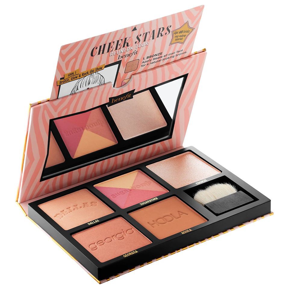 BẢNG PHẤN MÁ - HIGHLIGHT - BRONZER BENEFIT CHEEK STARS REUNION TOUR PALETTE CHÍNH HÃNG - 5470