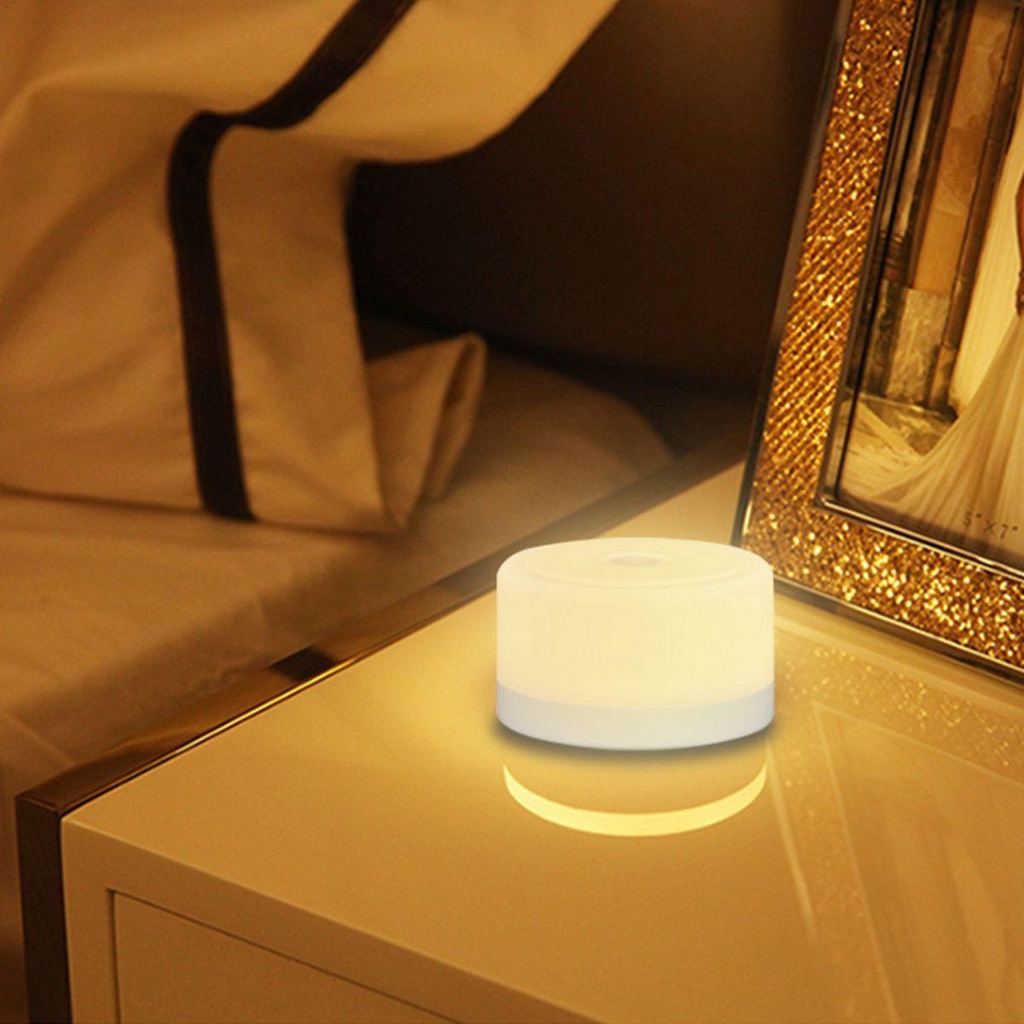 IVORY Đèn Ngủ Để Bàn Cảm Ứng Mềm Mại Cho Bé
