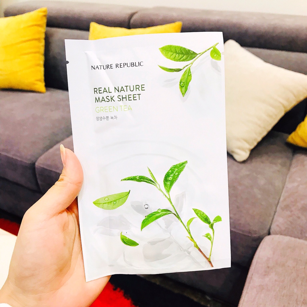 Mặt Nạ Nature Republic Real Nature Mask Sheet 23ml