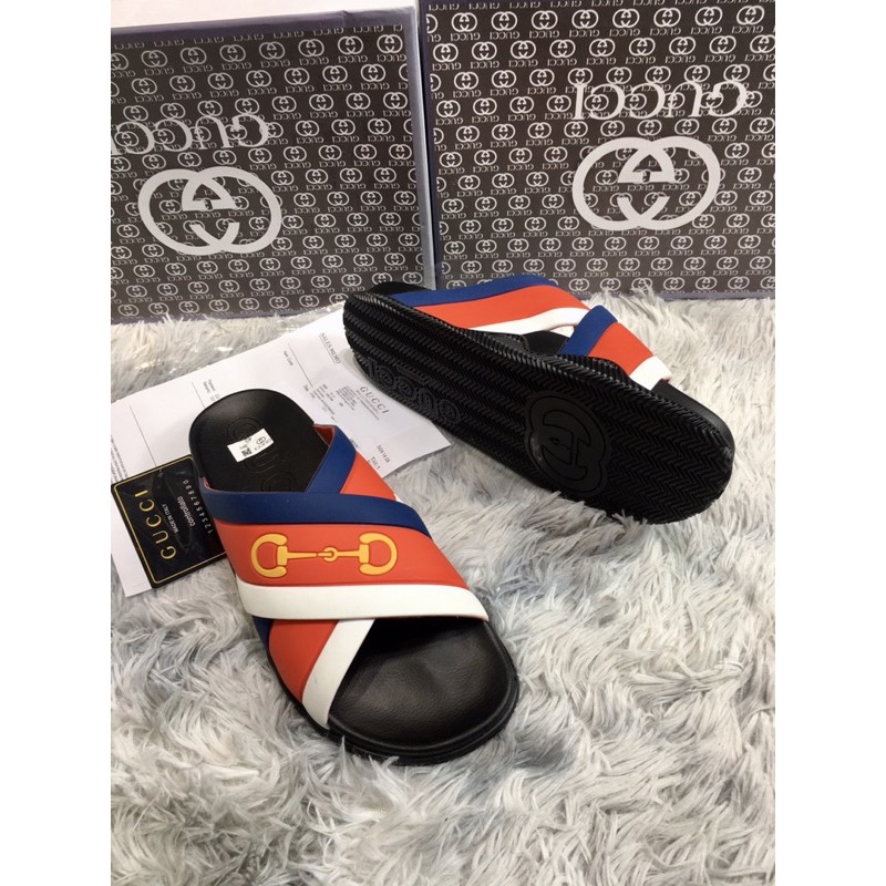 💥FREESHIP💥Dép lê G.C Nam CAO CẤP-Dép lê G C quai chéo cho Nam New