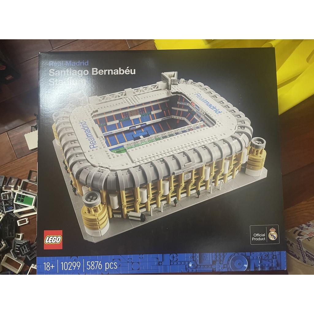 Lego 10299 Stadio del Real Madrid – Santiago Bernabéu - Sân Vận Động Santiago Bernabéu