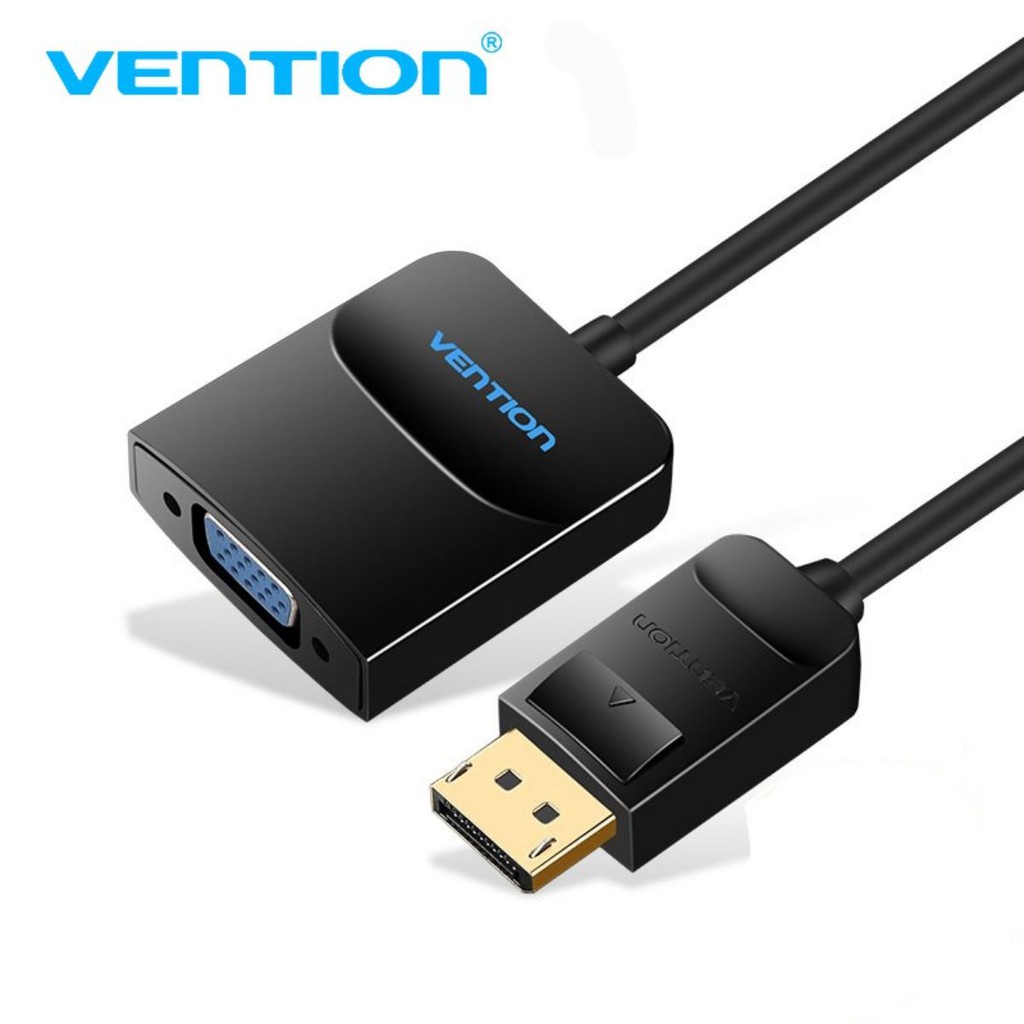 Cáp chuyển đổi Displayport ra VGA - Vention HBFBB - BEN