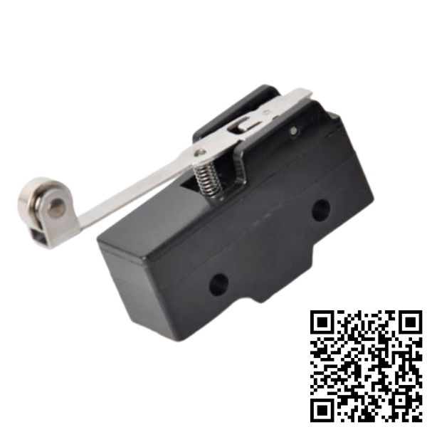 Công tắc hành trình CM-1703 giới hạn đòn bẩy dài có bánh xe kim loại chất lượng tốt