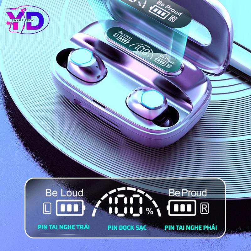 Tai nghe bluetooth gaming Ydu Pro TWS V5.2 không dây, độ trễ thấp thích hợp chơi games, nghe nhạc, học tập,...