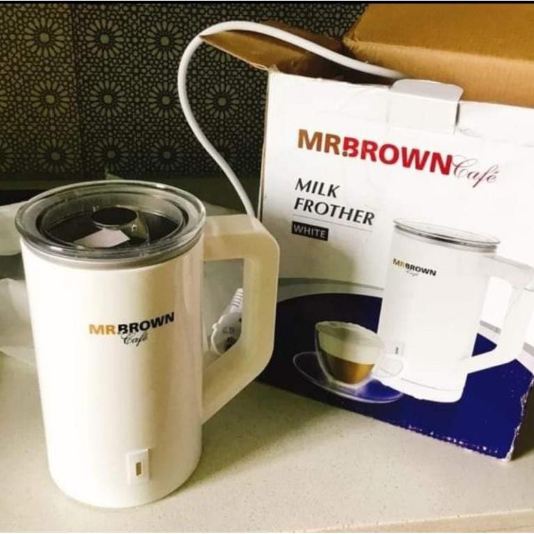 Máy tạo bọt sữa Mr.Brown cafe HPR  - Milo35