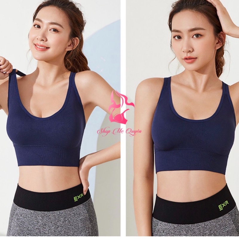 Áo Bra thể thao , áo bra tập yoga dáng cài sau kèm mút ngực chống sốc