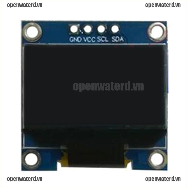 Mô-Đun Màn Hình Led Lcd 128x64 Oled Cho Arduino 0.96 "I2C Iic