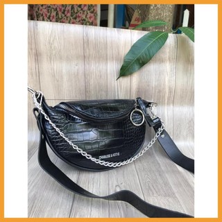 Túi bao tử mini đeo bụng túi bao tử đeo chéo nữ hottrend mẫu mới nhất 2020 DBUNGRAN01 +ảnh shop chụp