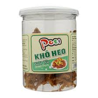Khô heo cháy tỏi 100g
