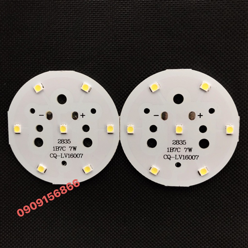 Led vỉ tròn 7W 2835 ( chạy qua chấn lưu) | BigBuy360 - bigbuy360.vn