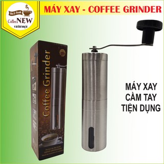 Máy Xay Cà Phê, Xay Tiêu Cầm Tay-Grinder - Tiện Dụng-Nhỏ Gọn-Sang Trọng - Coffee New