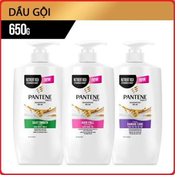 Dầu Gội Pantene Ngăn Rụng Tóc chai 650G