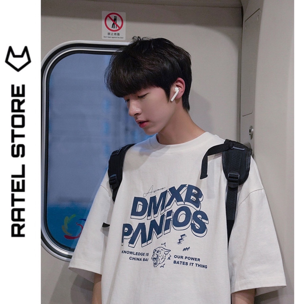 Áo Thun Local Brand T-Shirt Nam Nữ DMXB Mùa Hè Unisex Form Rộng