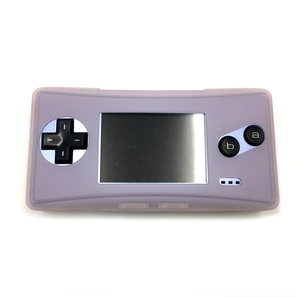 Soft TPU Transparent Shell Protection Case Cover for Nintendo Gameboy Micro GBM