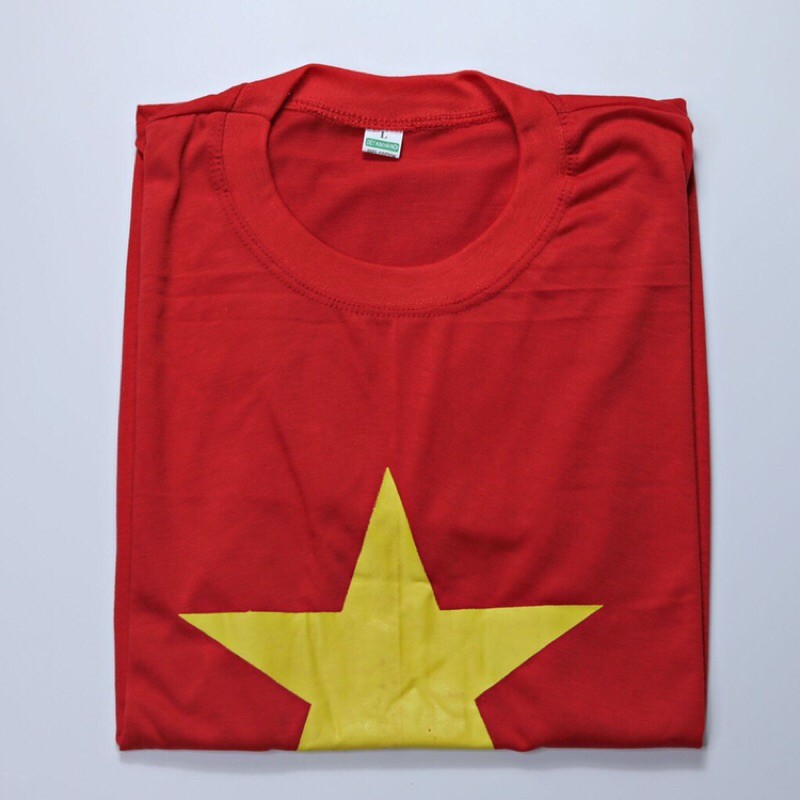Áo cờ đỏ sao vàng| Áo cờ Việt nam giá xưởng