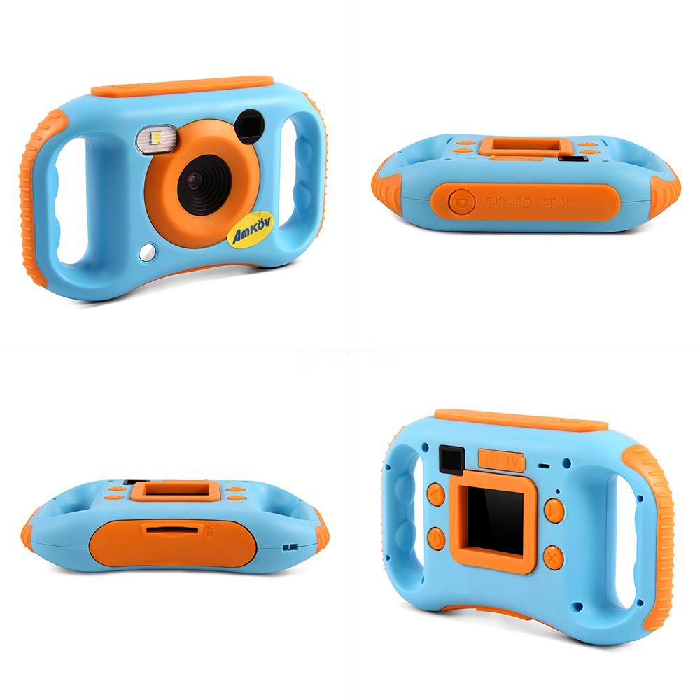 Camera kỹ thuật số AMKOV phát wifi cho trẻ em Max . 5 Mega Pixels | BigBuy360 - bigbuy360.vn