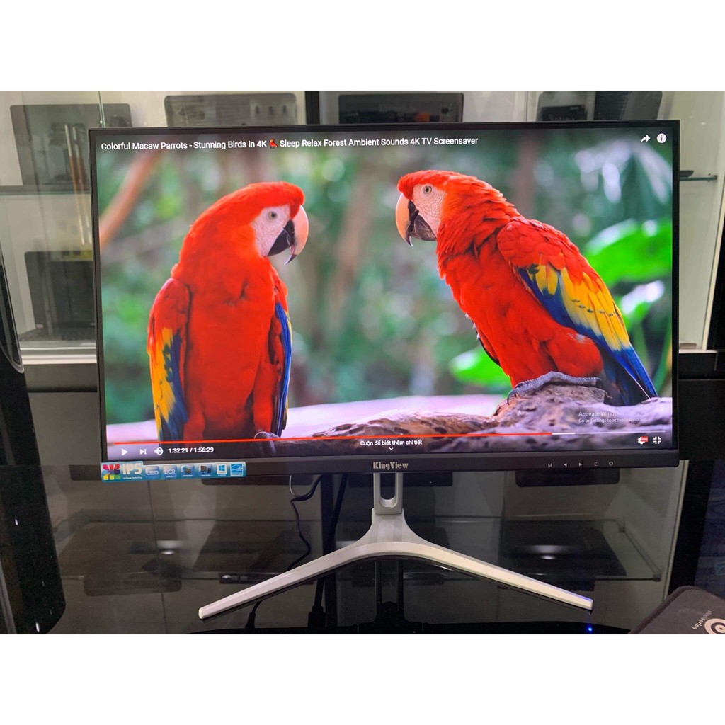 Màn hinh KingView KV-2219H 22 inch Full HD, công nghệ IPS , Full Viền ( Siêu Phẩm ) 21 | BigBuy360 - bigbuy360.vn