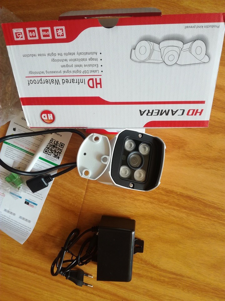 Camera V380 ngoài trời PRO độ phân giải FULL HD | BigBuy360 - bigbuy360.vn