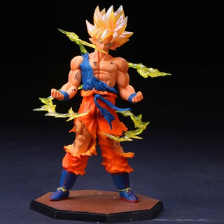 Mô Hình - Figure Son Goku Super Saiyan Cao 17cm - Dragon Ball