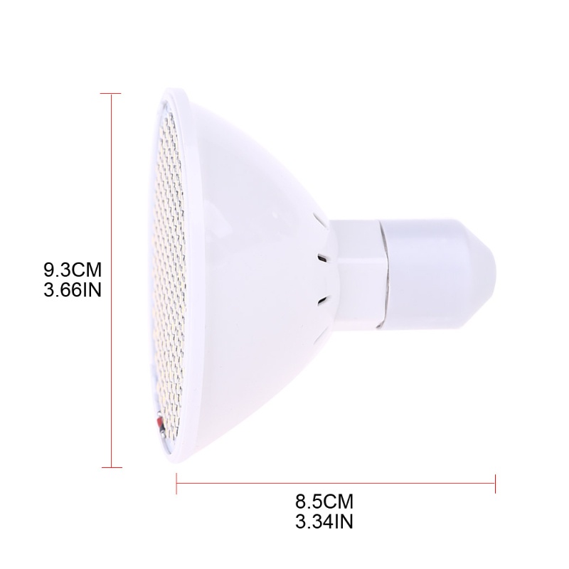 Đèn LED E27 200 Bóng Kích Thích Cây Trồng Trong Nhà / Ngoài Trời