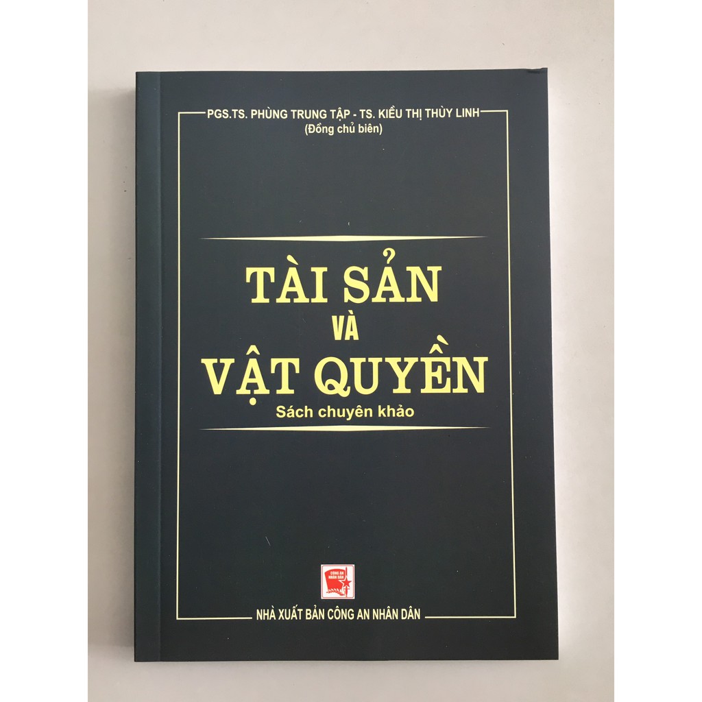 Sách Tài Sản Và Vật Quyền - Phát hành 2021