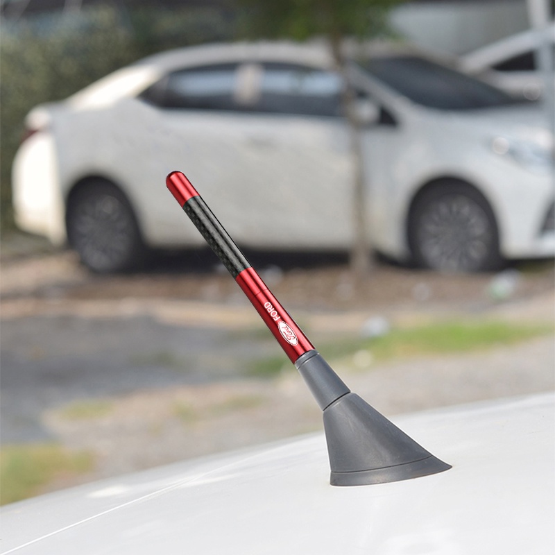 Ăng Ten Khuếch Đại Tín Hiệu FM / AM Bằng Hợp Kim Nhôm Cho Ford Kuga Fiesta Focus Mondeo Mk1 Mk2 Mk3 St