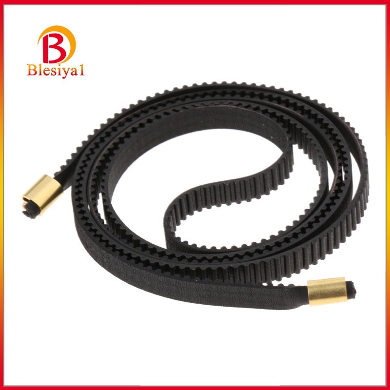 [BLESIYA1] 3D Printer GT2 Type X Y Axis Timing Rubber Belt with Buckle 6mm For Ender 3