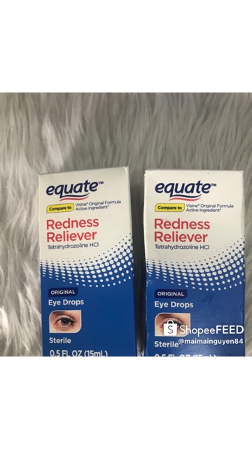 Thuốc nhỏ mắt redness reliever -30ml -mã c410/ hàng sách tay mỹ | BigBuy360 - bigbuy360.vn