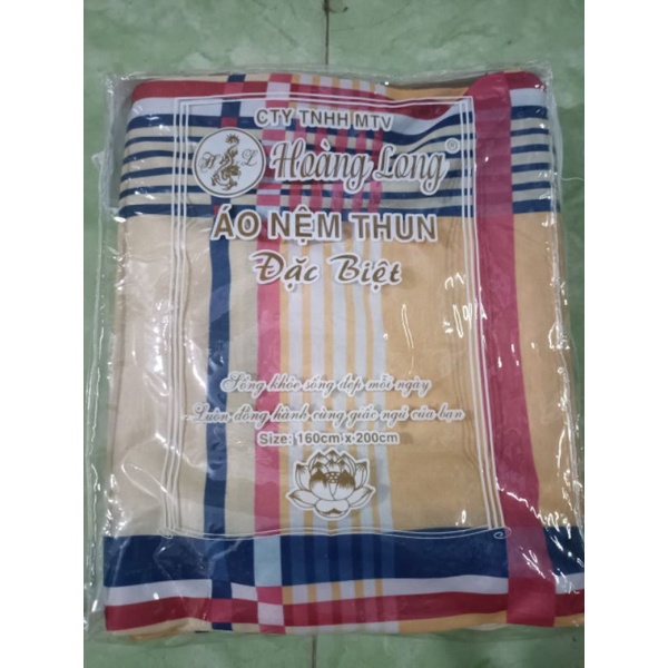Áo nệm Thun 2 mặt có dây kéo