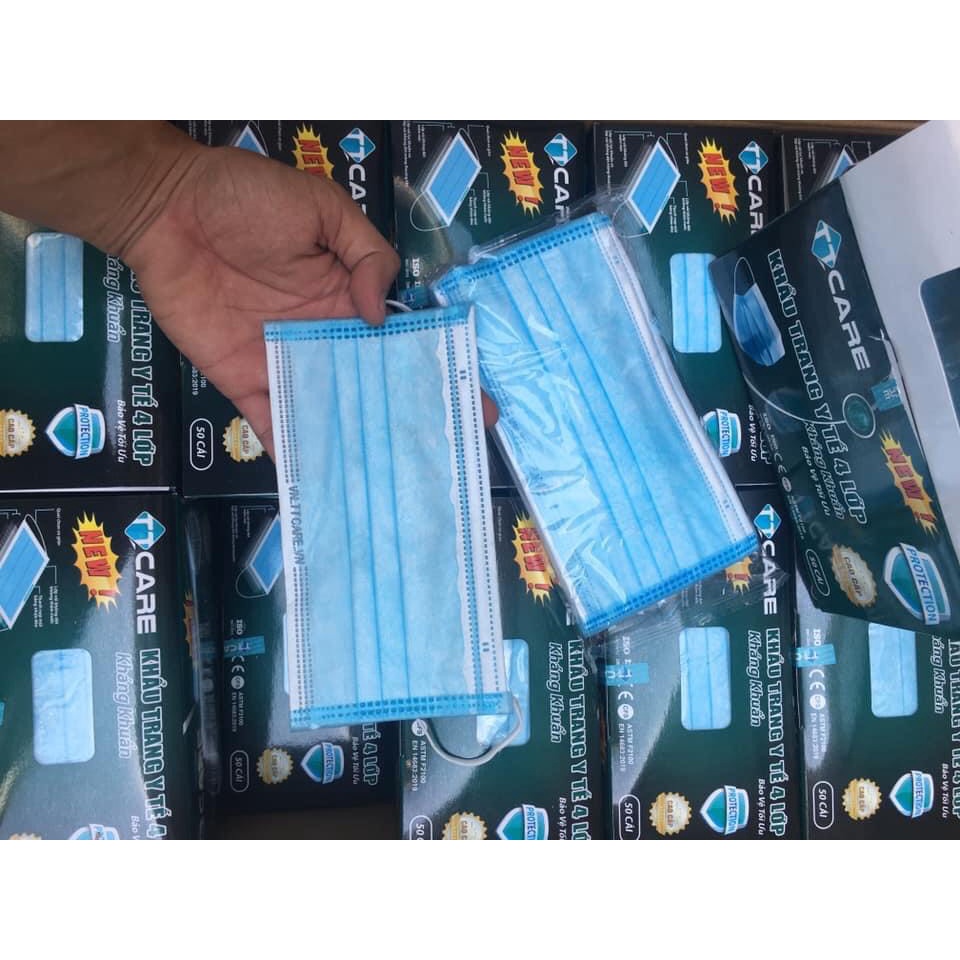Khẩu trang y tế Nam Anh 4 lớp | BigBuy360 - bigbuy360.vn