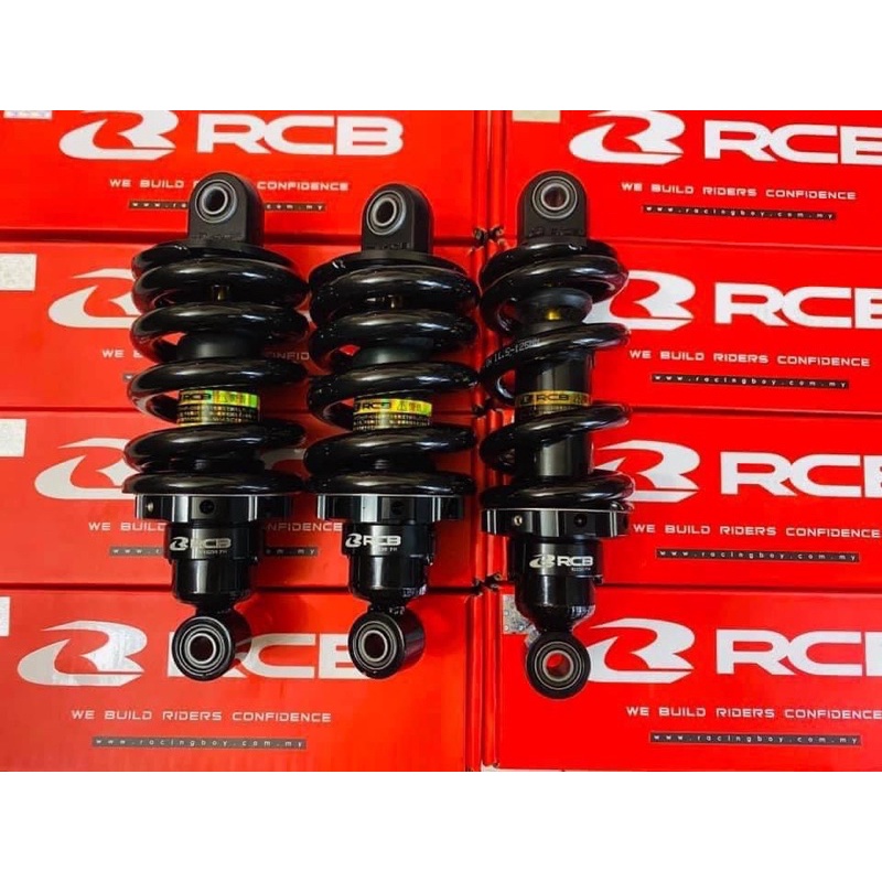 Phuộc sau RCB M2 gắn Exciter 135,150,155 Ti Vàng chính hãng