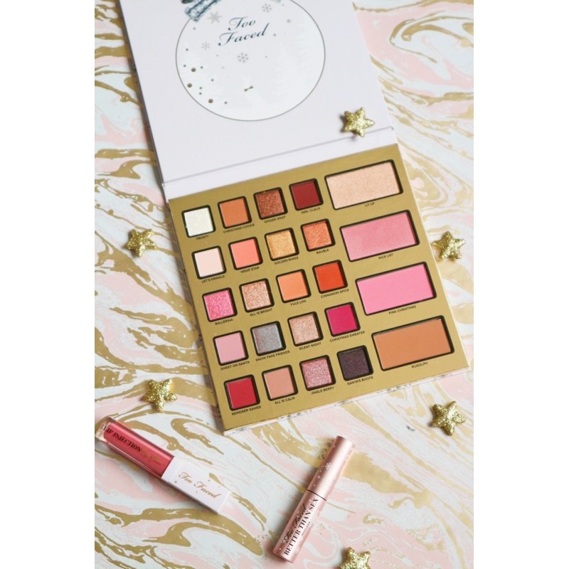 Set trang điểm Too Faced - Enchanted Forest Makeup