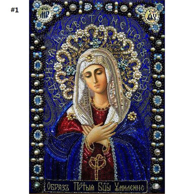 Bộ tranh đính đá tự làm dùng treo tường trang trí | BigBuy360 - bigbuy360.vn