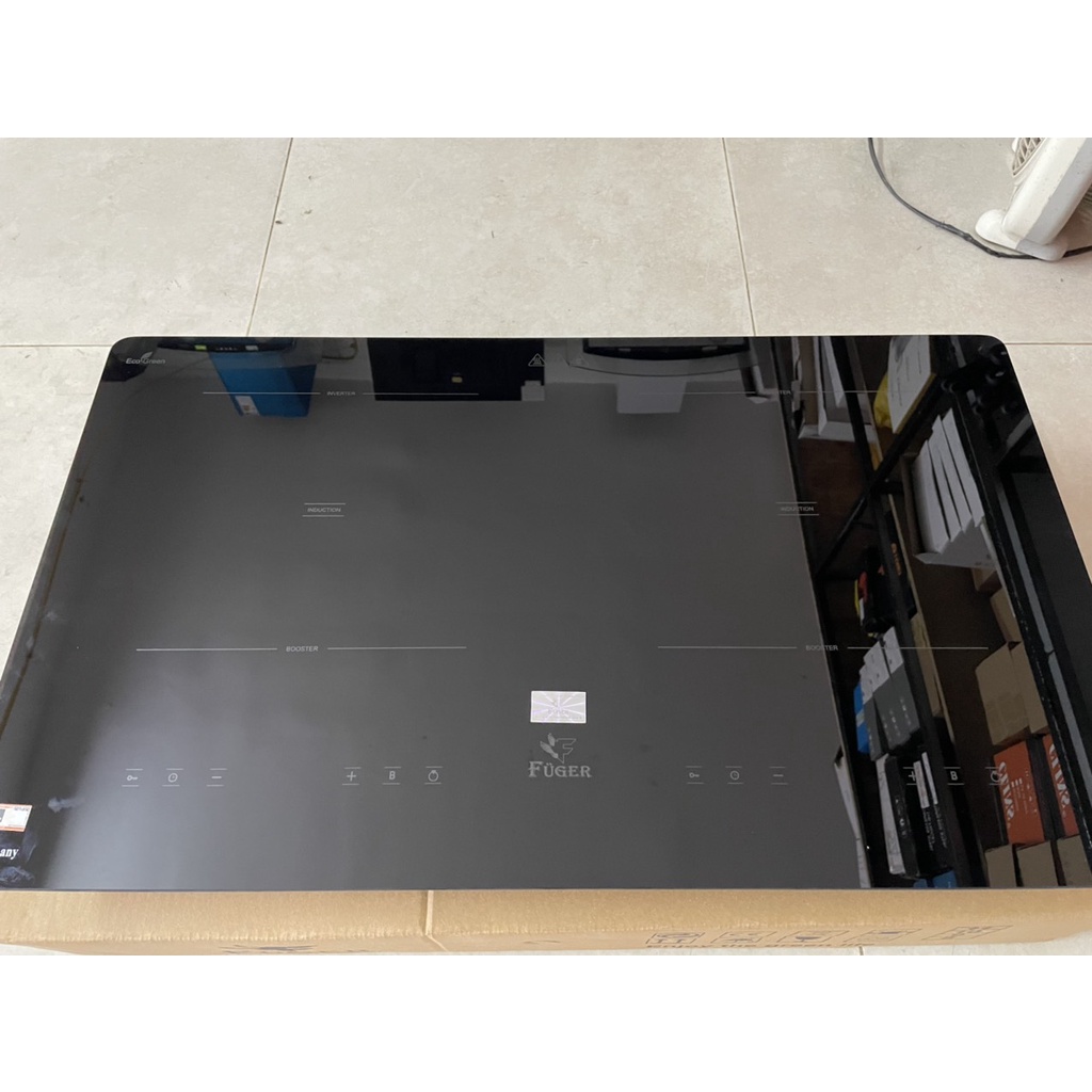 Bếp điện từ đôi Genny GN 555T FREESHIP Bếp từ Inverter - Tiết kiệm điện - Bảo hành chính hãng 2 năm, bếp từ giá rẻ