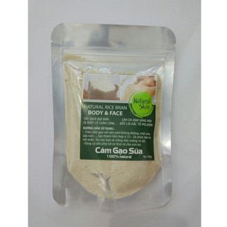 Bột cám gạo sữa Natural Skin 100gr