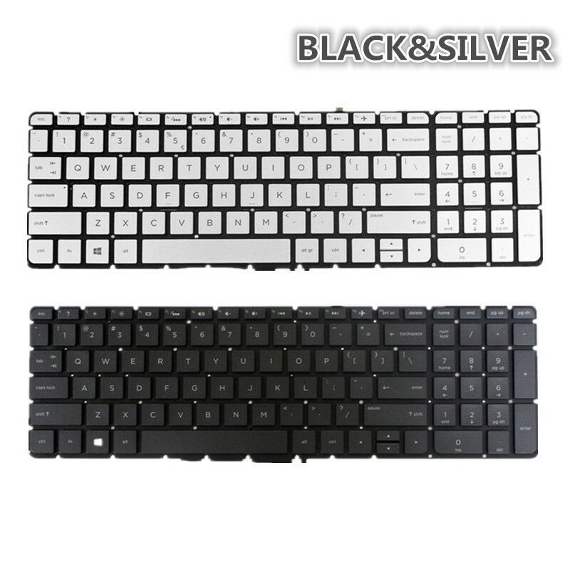 (KEYBOARD) BÀN PHÍM LAPTOP HP 15-AB000 dùng cho Pavilion 15-ab000, 15-ak000, 15-aq000, 15-au000, 15-aw000, 15-bc000