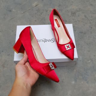 Cao gót nơ 5cm