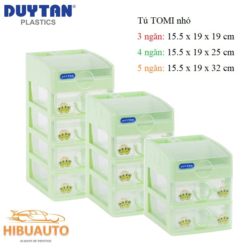 Combo 4 Tủ Nhựa Duy Tân Tomi Nhỏ - Nhiều Ngăn | Hàng Việt Nam Chất Lượng Cao | BigBuy360 - bigbuy360.vn