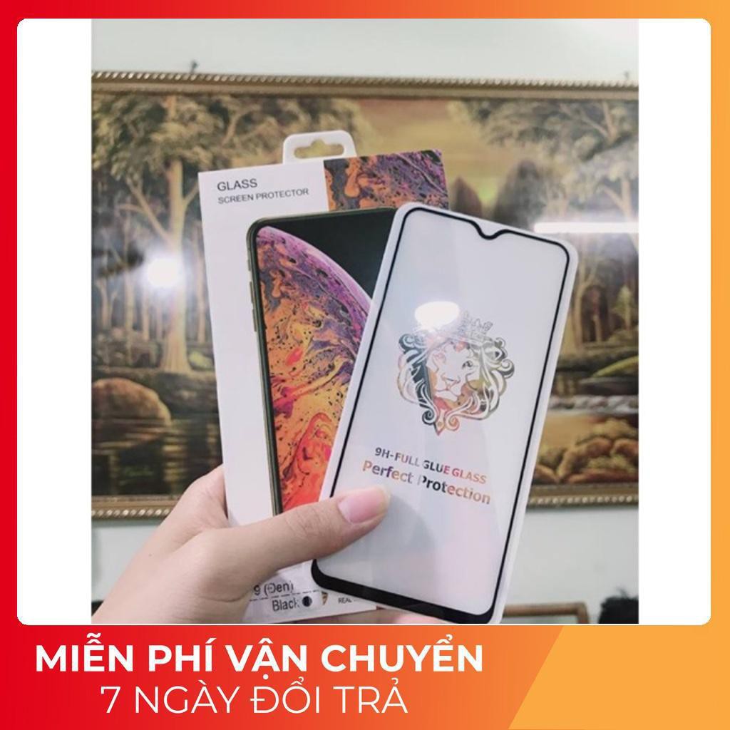 [Siêu Sale] -  Kính Cường Lực Full Màn 5d Sư Tử Iphone 6/7/8/X/Xsmax | BigBuy360 - bigbuy360.vn