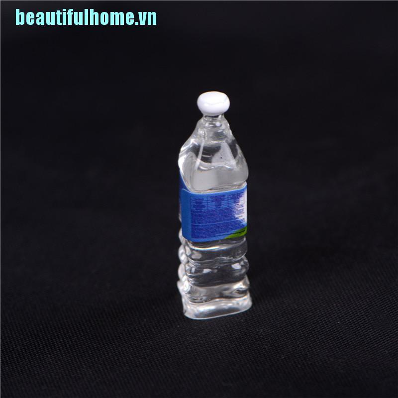 4 Bình Nước Khoáng Tỉ Lệ 1 / 6 1 / 12 Trang Trí Nhà Búp Bê
