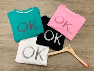 ÁO PHÔNG PULL CHỮ OKE