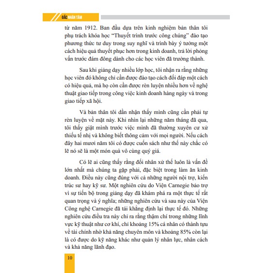 Sách - Businessbook - Đắc nhân tâm (sách 4 màu)