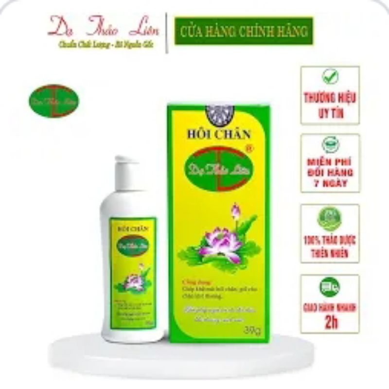 BỘT HÔI CHÂN DẠ THẢO LIÊN 100% TỪ THIÊN NHIÊN KHỬ MÙI HÔI