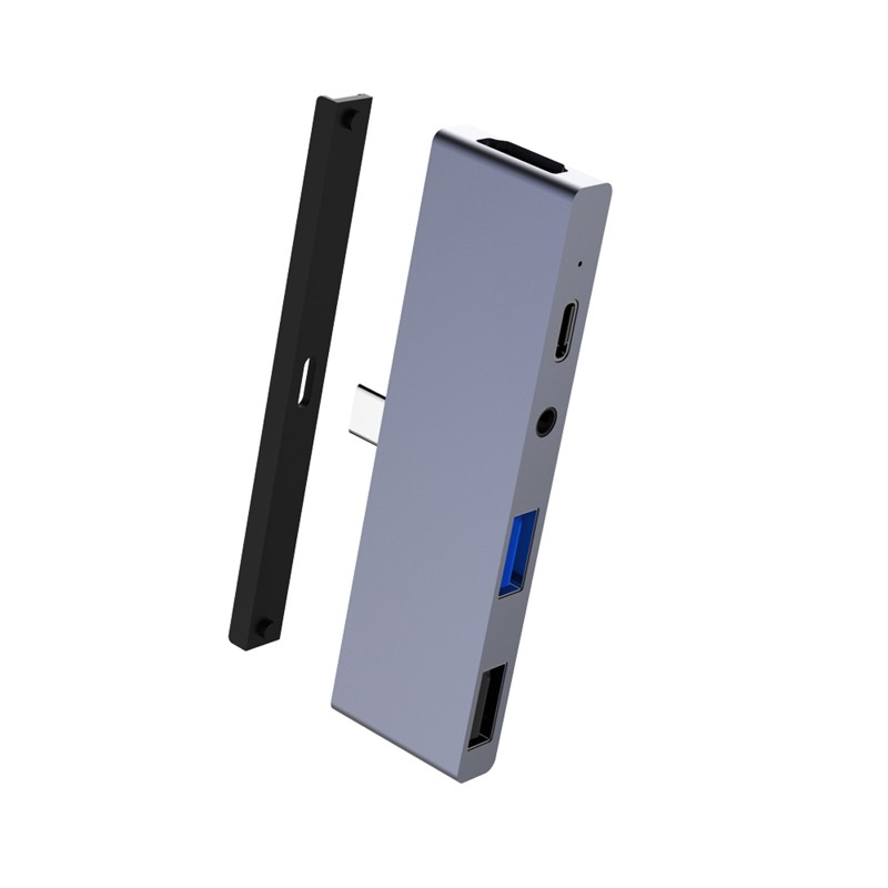 USB Type C HUB Dual USB-C to Multi USB 3.0 HDMI for MacBook Pro Air Adapter