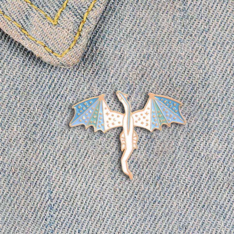 Ghim Cài Áo Hình Khủng Long Đa Dạng Thời Trang Cho Nam Nữ