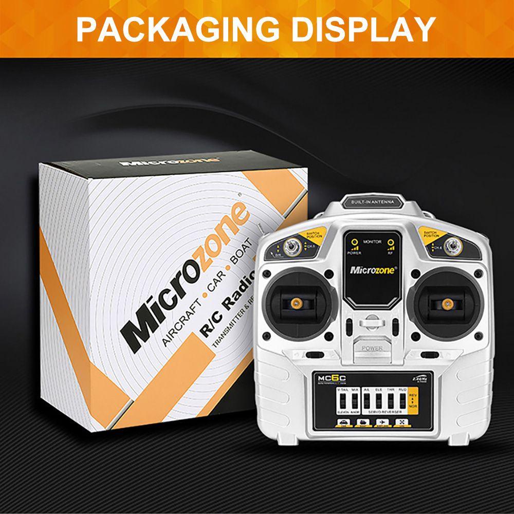 SUSANS Xe Trực Thăng Điều Khiển Từ Xa MC6C Kèm Bộ Nhận Tín Hiệu Radio