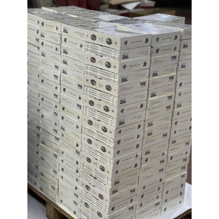 Bộ 4 cuốn Miền dâu dại