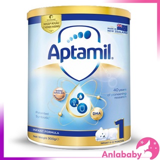 Sữa Aptamil New Zealand số 1 900g (0-12 tháng)