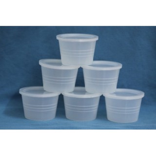 Cốc nhựa caramen to 5cm ( 50 cốc)