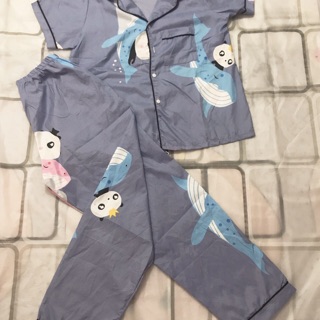 Pijama Tay Ngắn Quần Dài